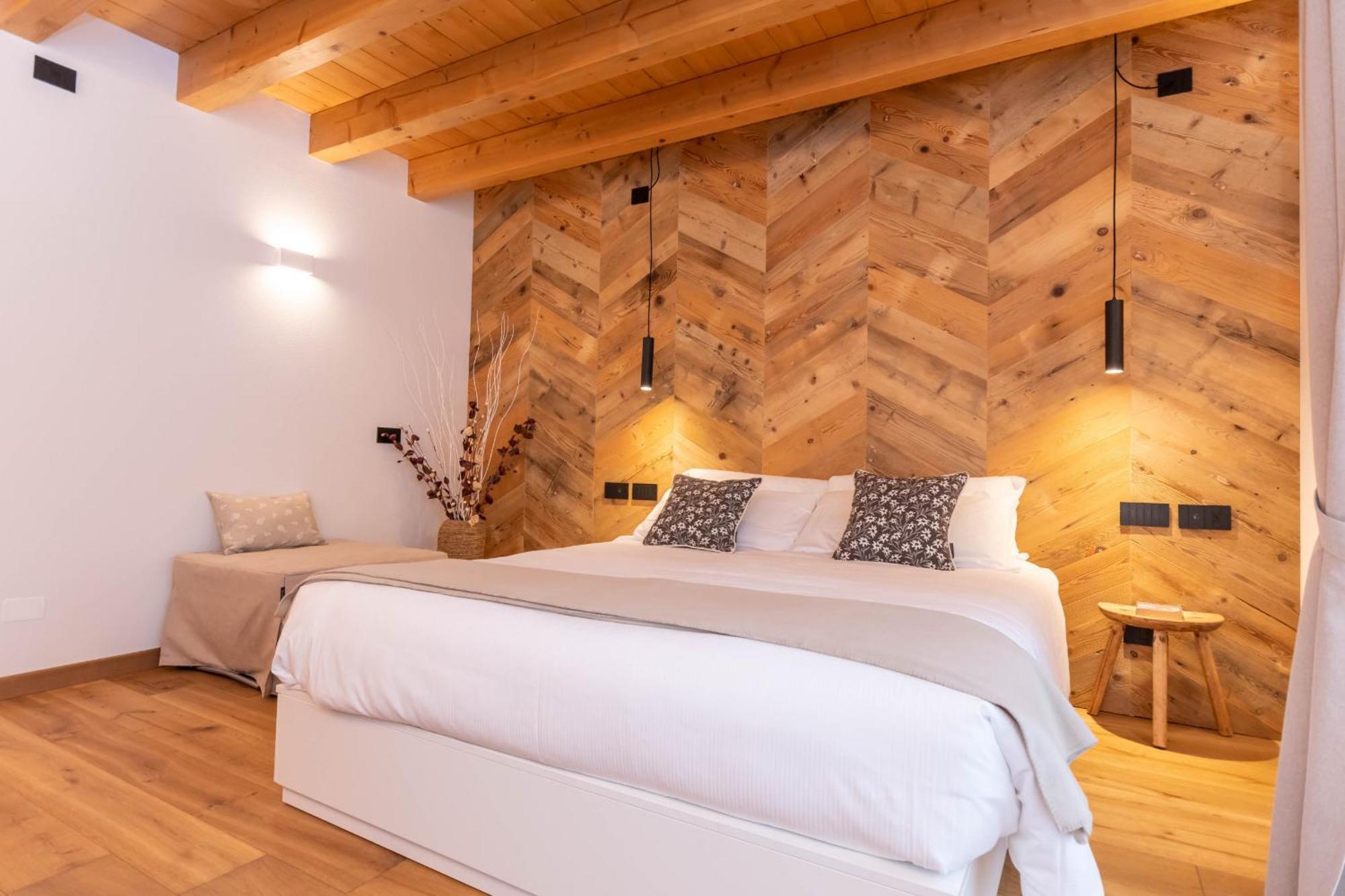B&B El Lares - B&B L'Avez Canale dʼAgordo Eksteriør billede