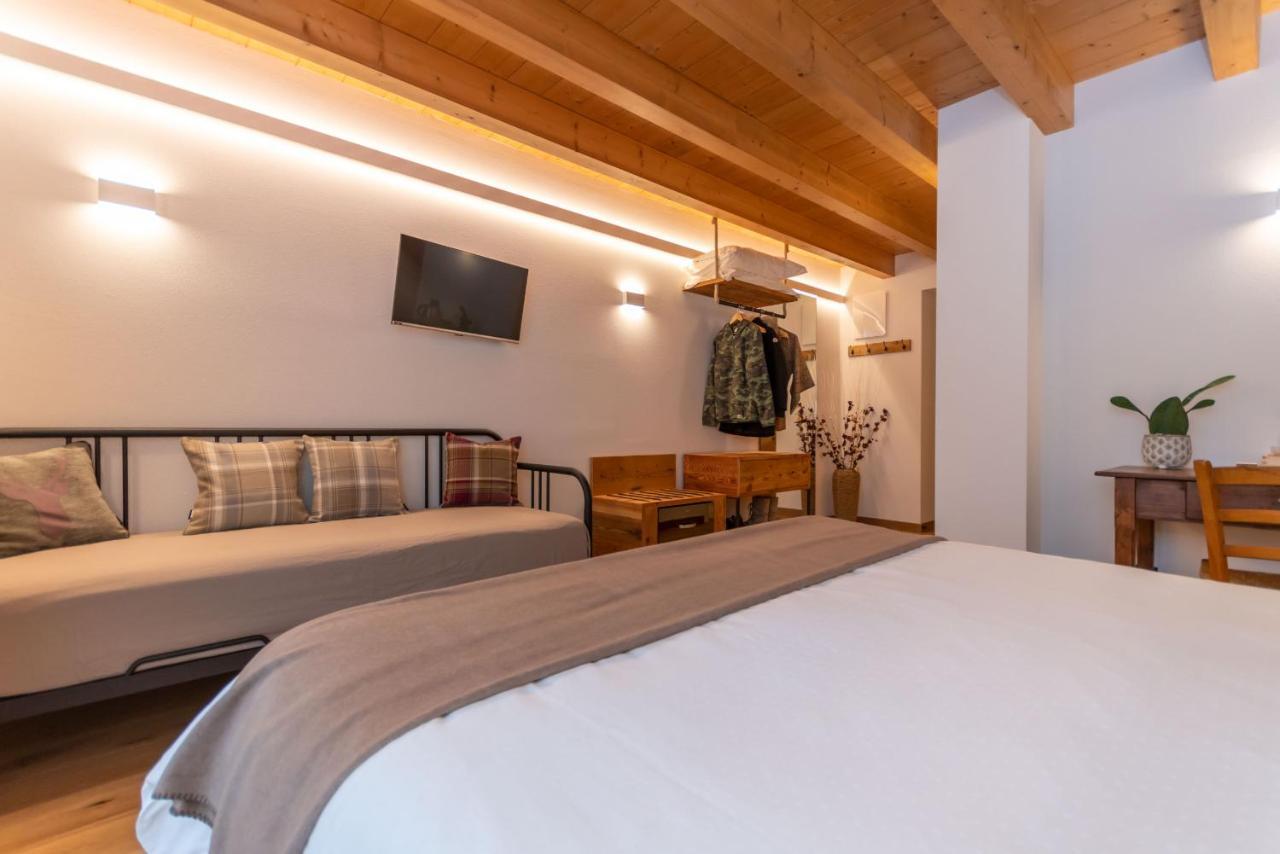 B&B El Lares - B&B L'Avez Canale dʼAgordo Eksteriør billede
